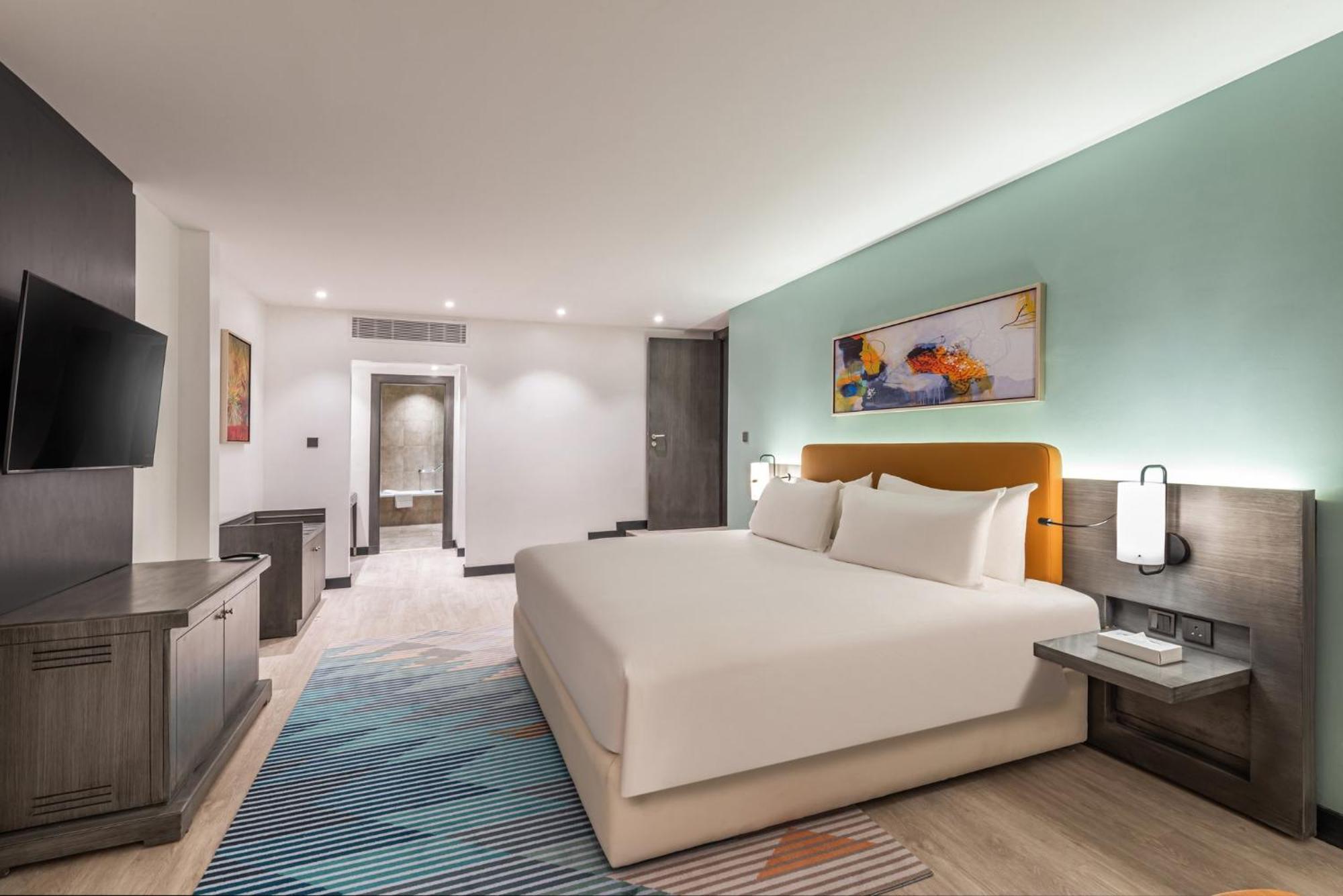 Holiday Inn Riyadh Al Qasr By Ihg מראה חיצוני תמונה