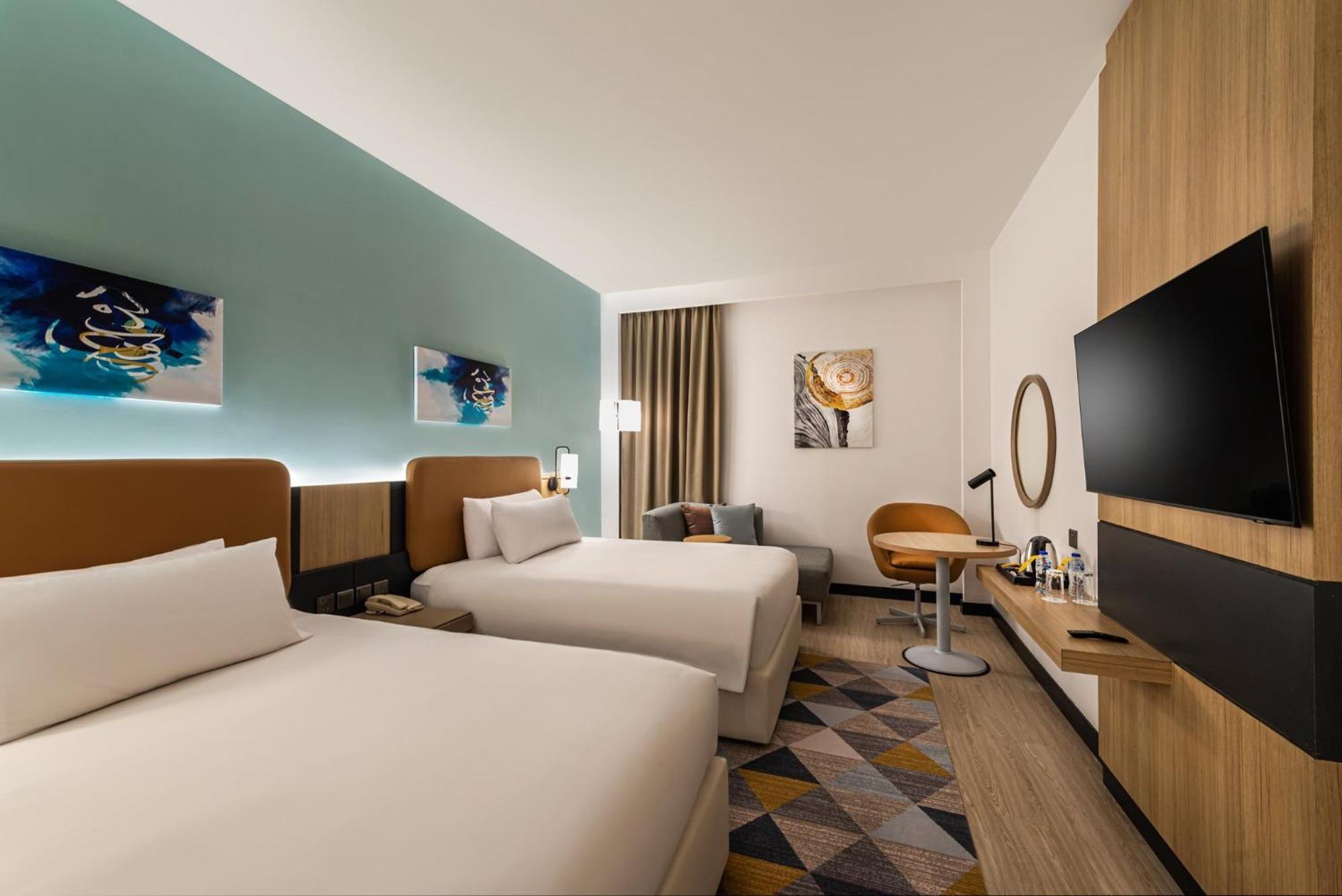 Holiday Inn Riyadh Al Qasr By Ihg מראה חיצוני תמונה