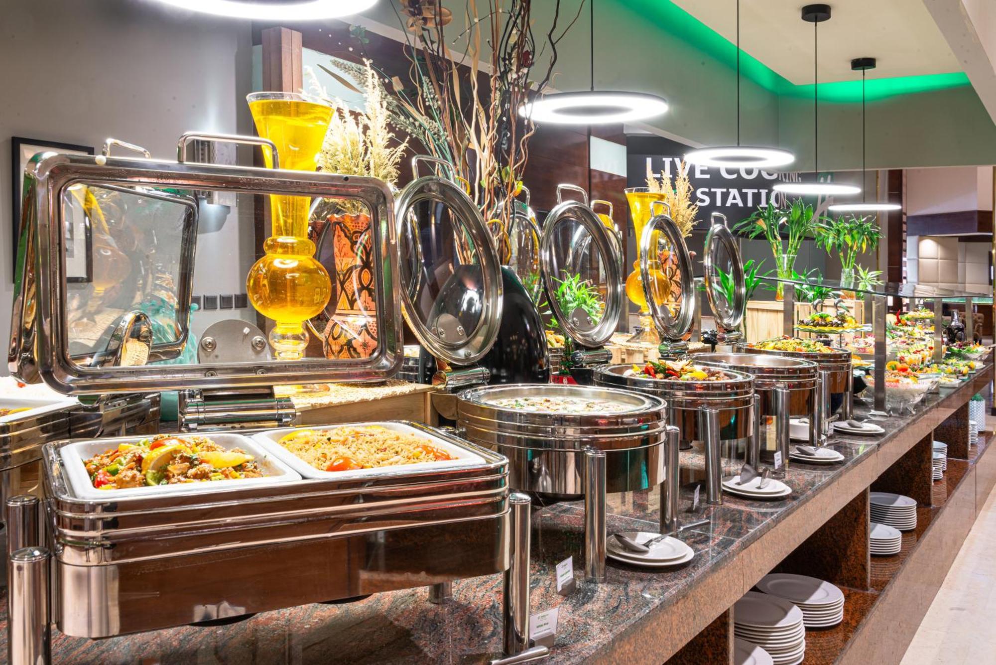 Holiday Inn Riyadh Al Qasr By Ihg מראה חיצוני תמונה