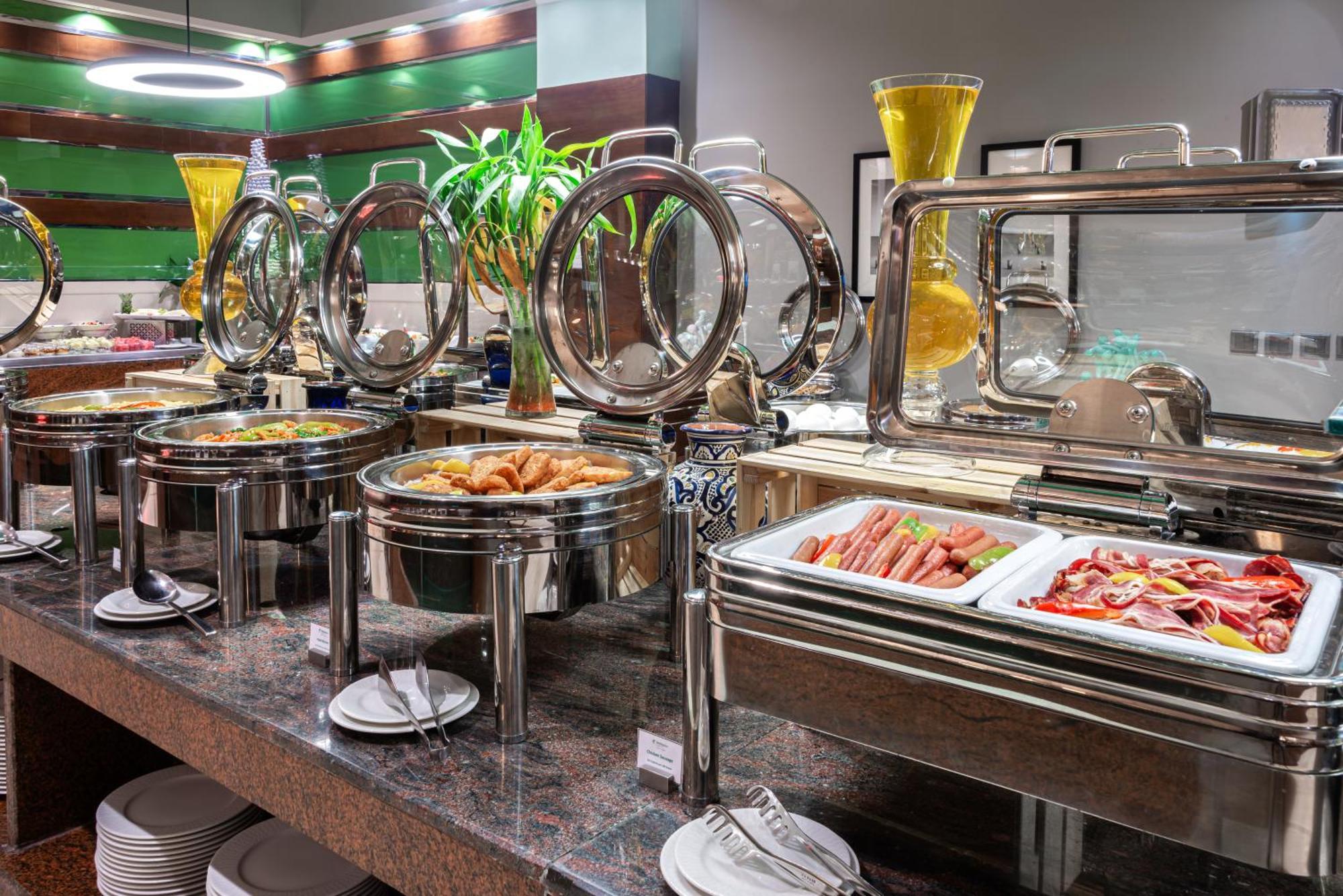 Holiday Inn Riyadh Al Qasr By Ihg מראה חיצוני תמונה