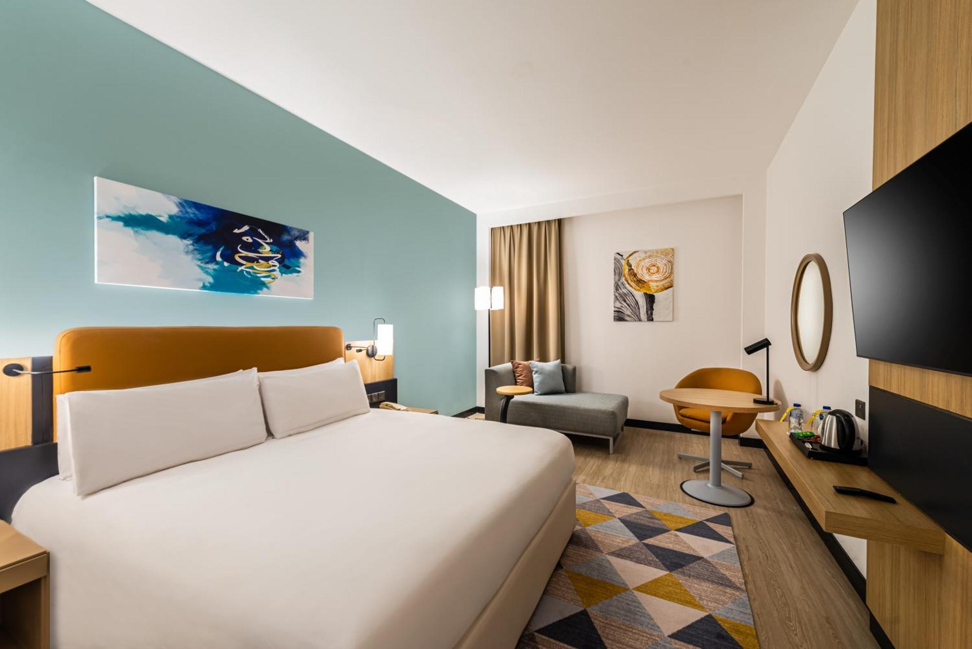 Holiday Inn Riyadh Al Qasr By Ihg מראה חיצוני תמונה