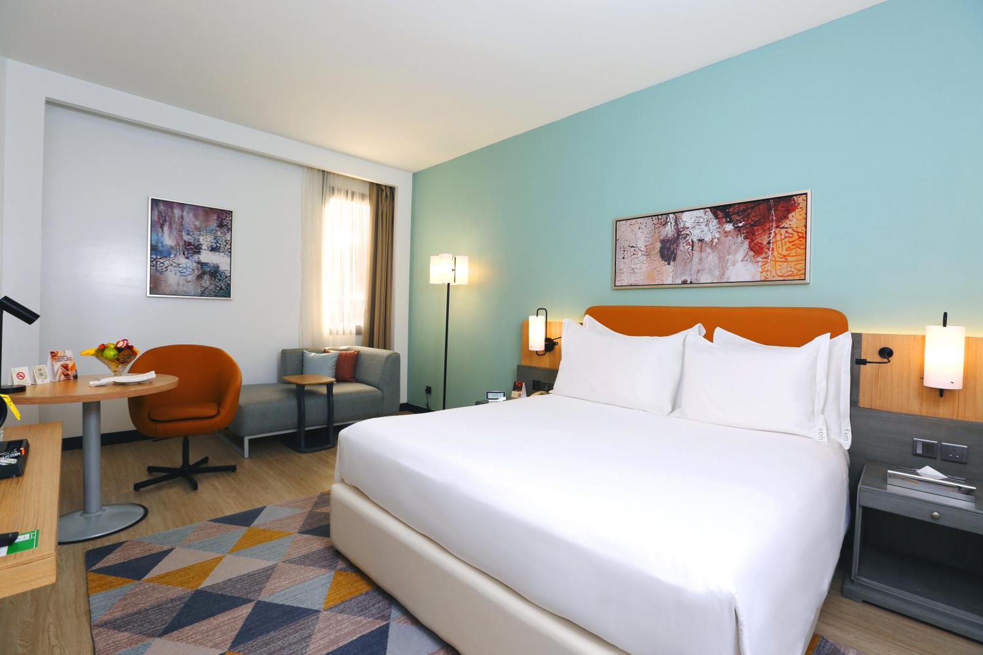Holiday Inn Riyadh Al Qasr By Ihg מראה חיצוני תמונה