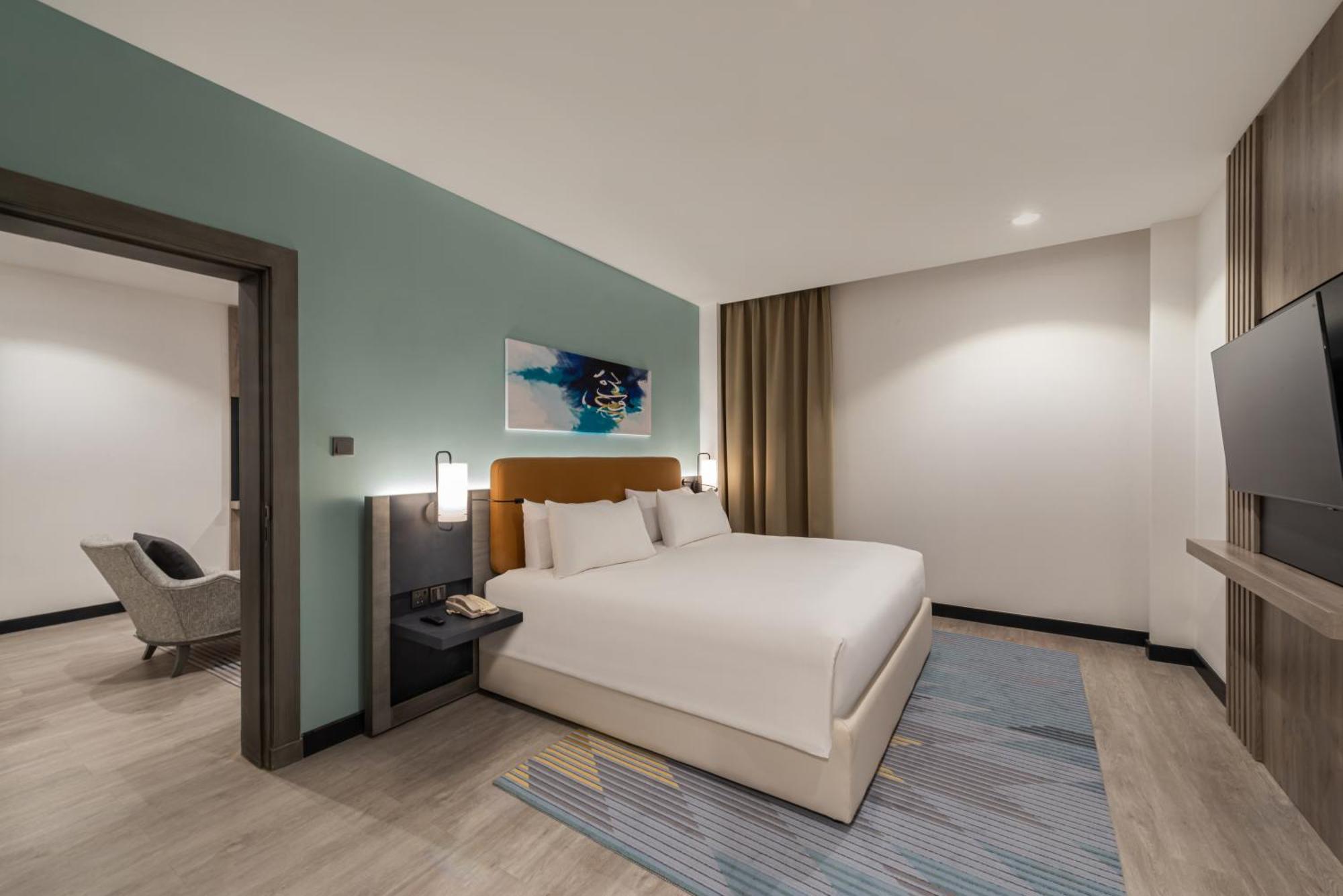 Holiday Inn Riyadh Al Qasr By Ihg מראה חיצוני תמונה